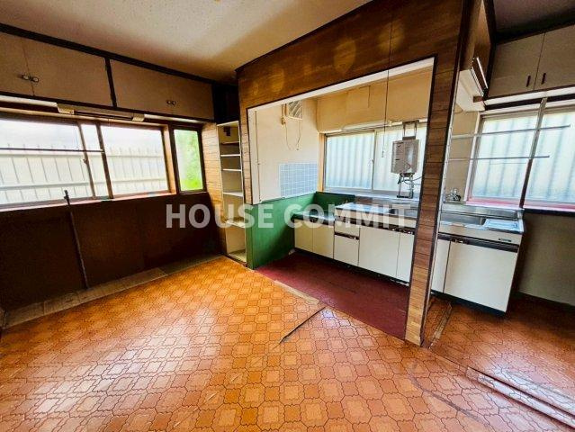 中古戸建のキッチン
