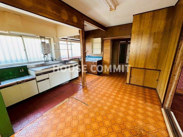 中古戸建のキッチン