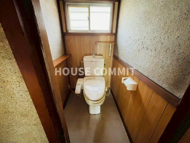 中古戸建のトイレ