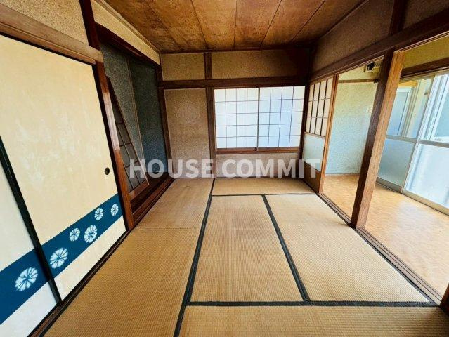 中古戸建の和室