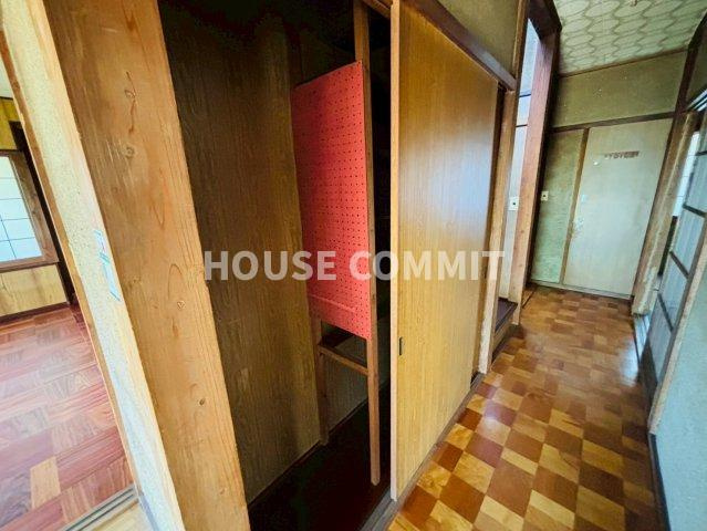 中古戸建の収納