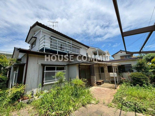 中古戸建の外観