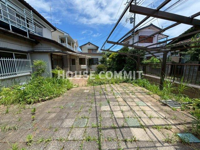 中古戸建の駐車場