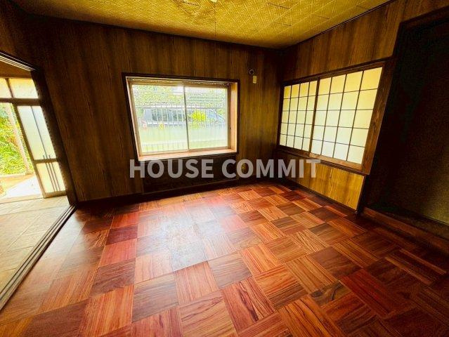 中古戸建の洋室