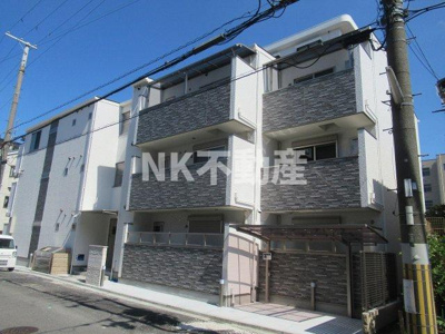 【外観】 | クリエオーレ御厨東（八戸ノ里賃貸） | 物件の外観です