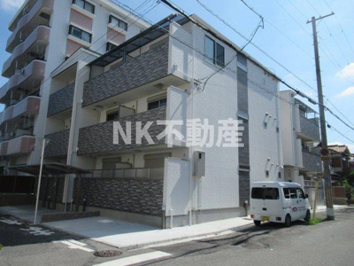 【外観】 | クリエオーレ御厨東（八戸ノ里賃貸） | 外観は落ち着いています