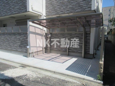 【その他共用部分】 | クリエオーレ御厨東（八戸ノ里賃貸） | 駐輪場です