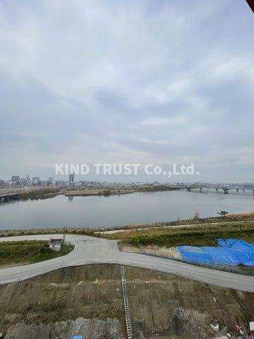 リバープレイス梅田北の展望