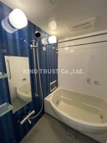 リバープレイス梅田北の浴室|お風呂です