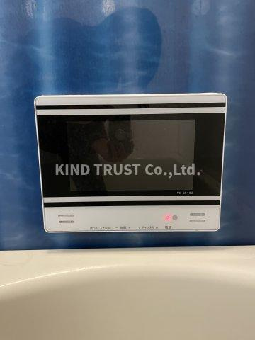 リバープレイス梅田北の浴室|コンパクトで使いやすいお風呂です