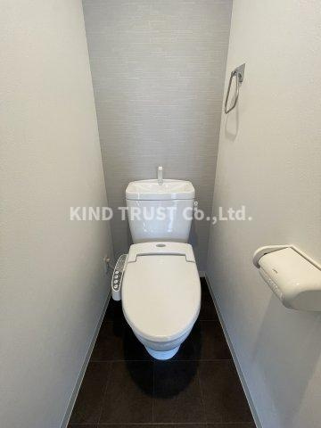 リバープレイス梅田北のトイレ|トイレです