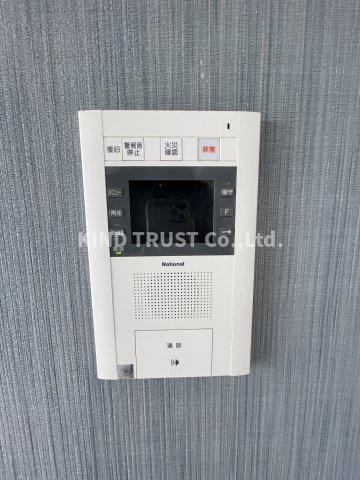 リバープレイス梅田北のセキュリティ