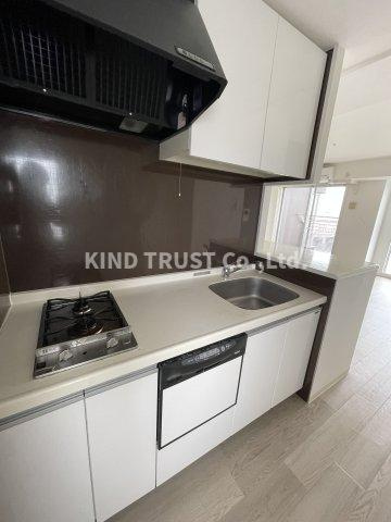 リバープレイス梅田北のキッチン|キッチンです