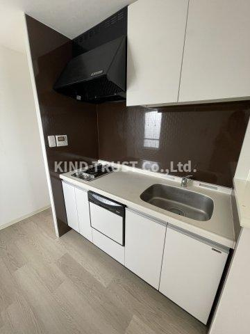 リバープレイス梅田北のキッチン|お料理しやすいキッチンです