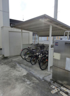 【その他共用部分】 | コンフォート | 駐輪場