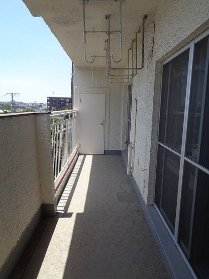 【バルコニー】 | 足立ハイマート