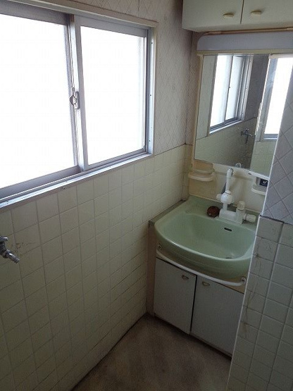 【洗面所】 | 足立ハイマート