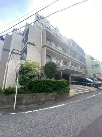 目黒コーポビアネーズの外観