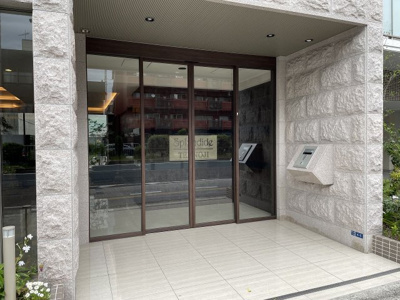 【エントランス】 | La Douceur天王寺