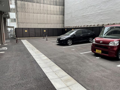 【駐車場】 | La Douceur天王寺