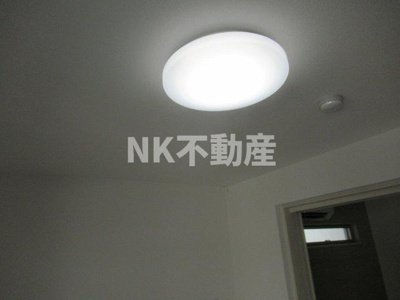 【設備】 | クリエオーレ御厨東（八戸ノ里賃貸） | 照明です