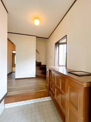 【玄関】 | 佐波郡玉村町福島　中古住宅