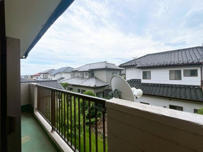 【バルコニー】 | 佐波郡玉村町福島　中古住宅