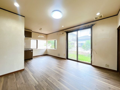 【居間・リビング】 | 佐波郡玉村町福島　中古住宅