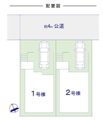 【区画図】 | 船橋市北本町2丁目3期