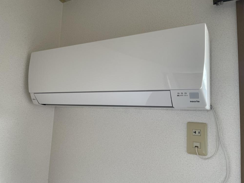 セベルハイツB棟の設備|エアコン