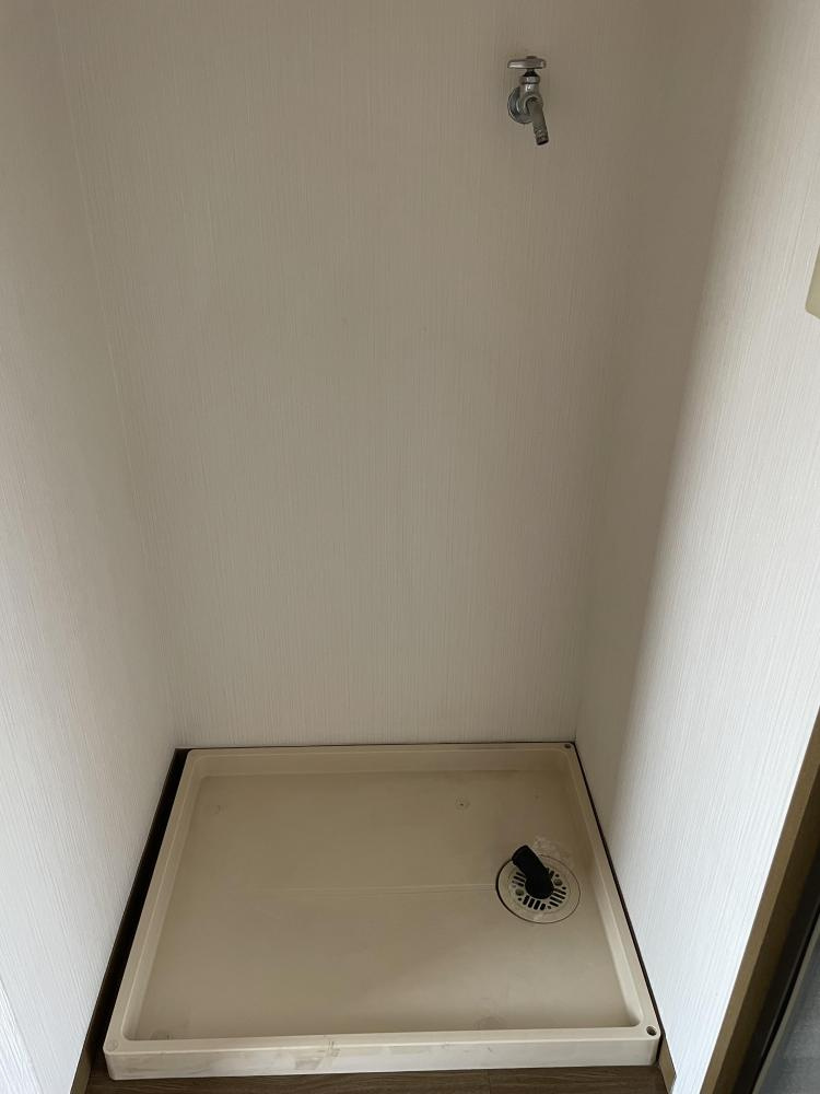 セベルハイツB棟の設備|室内洗濯機置き場