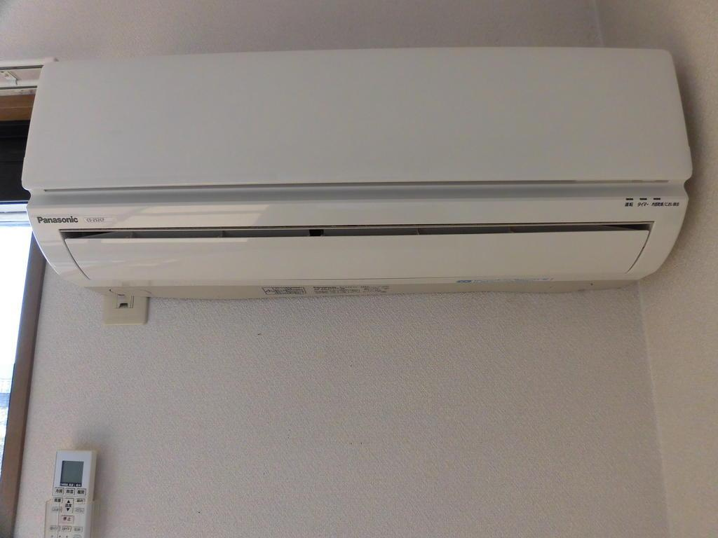 パークインガーデンBの設備|エアコン