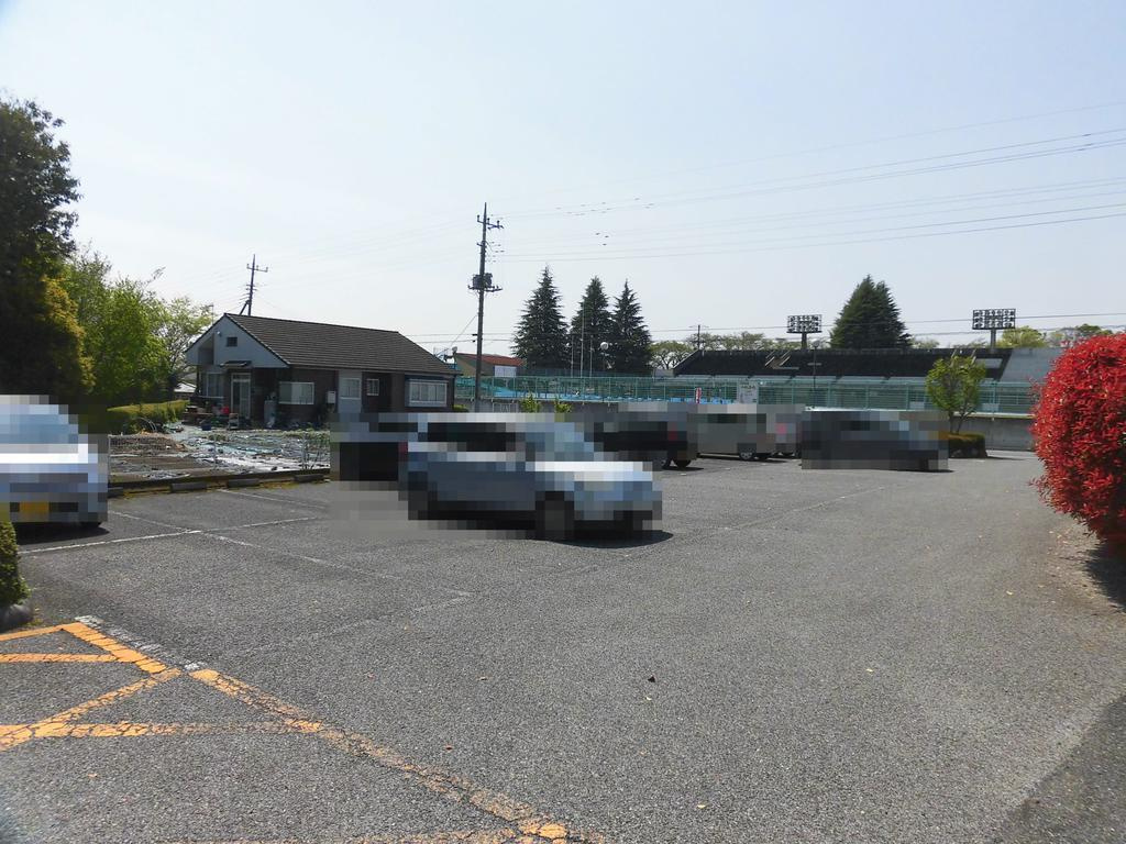 パークインガーデンBの駐車場