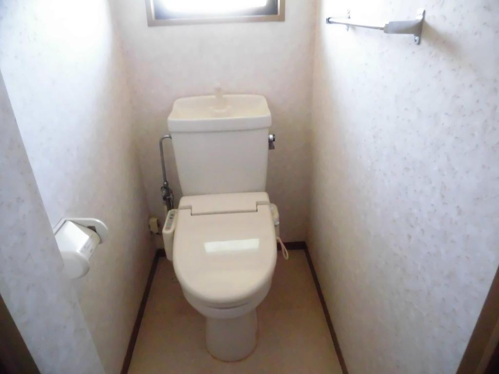 パークインガーデンBのトイレ