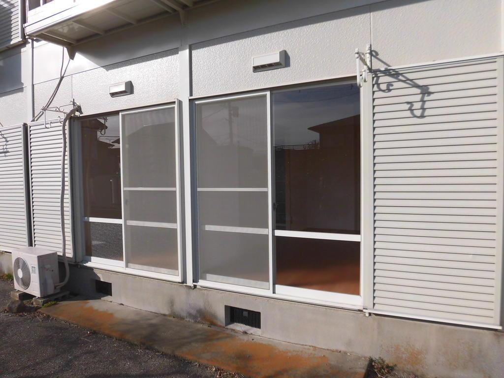 パナハイツウインディのバルコニー