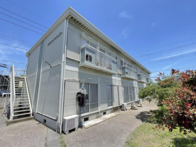 パナハイツウインディの外観