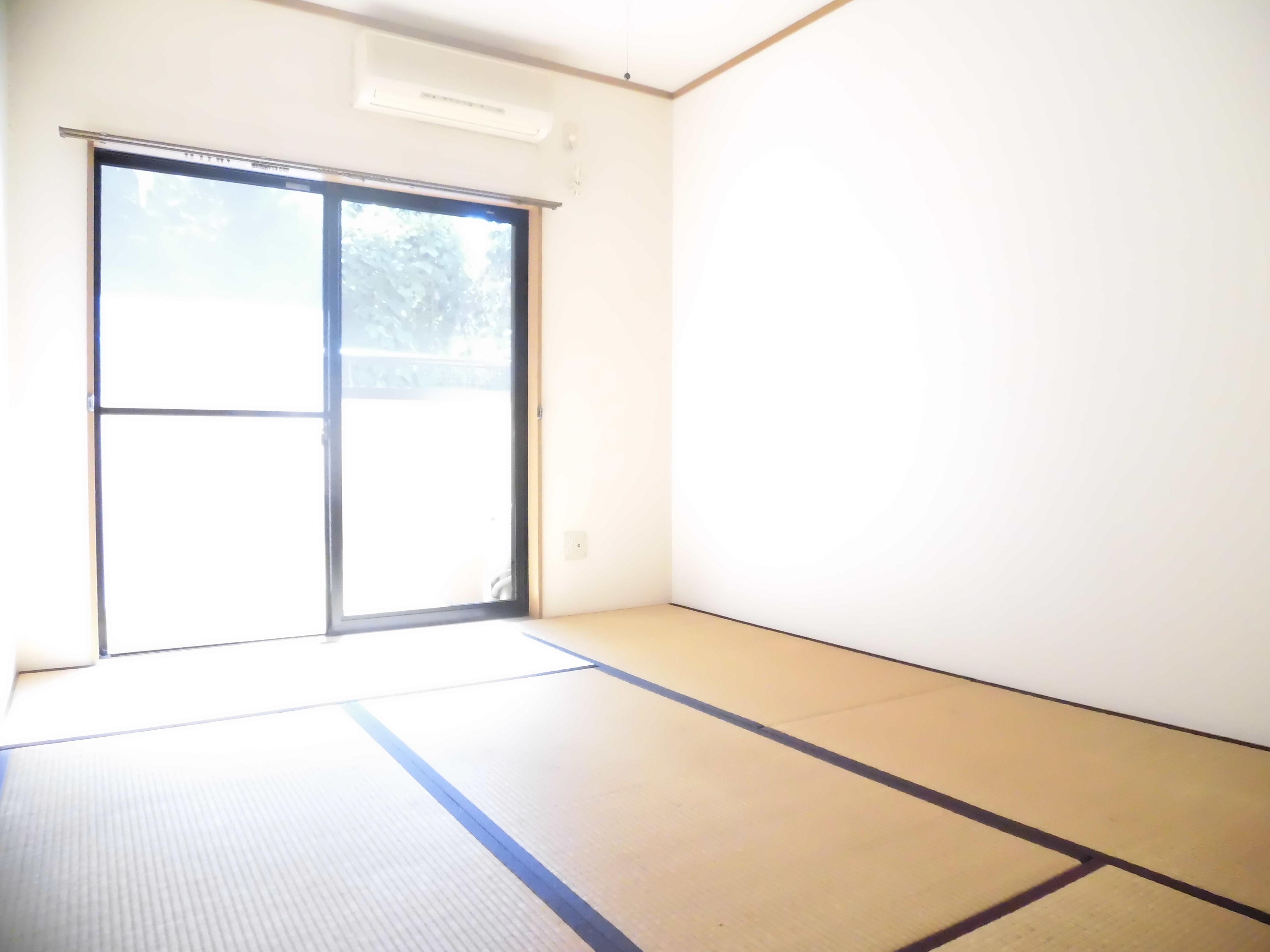 OKハイツの和室