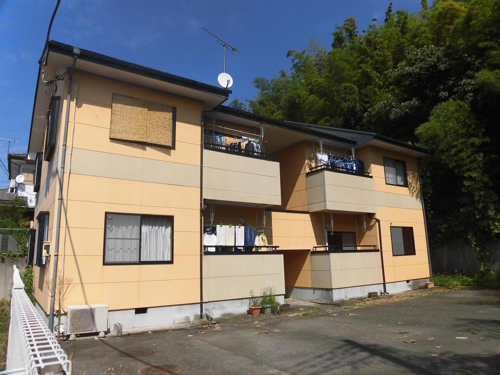 OKハイツの外観