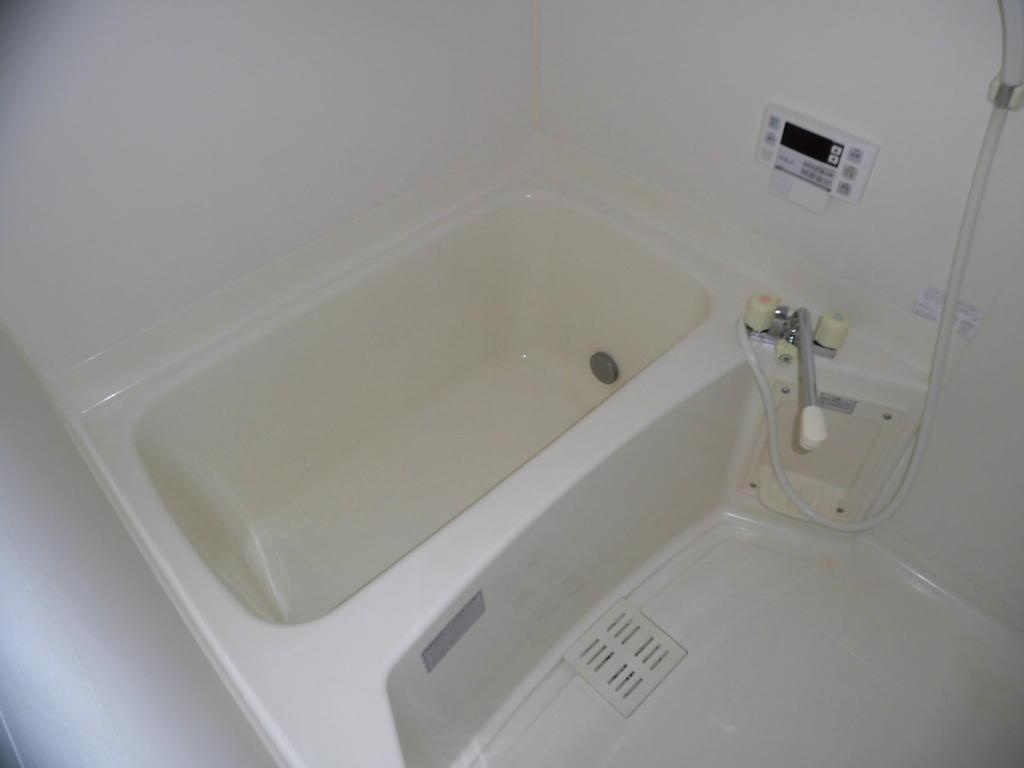 OKハイツの浴室