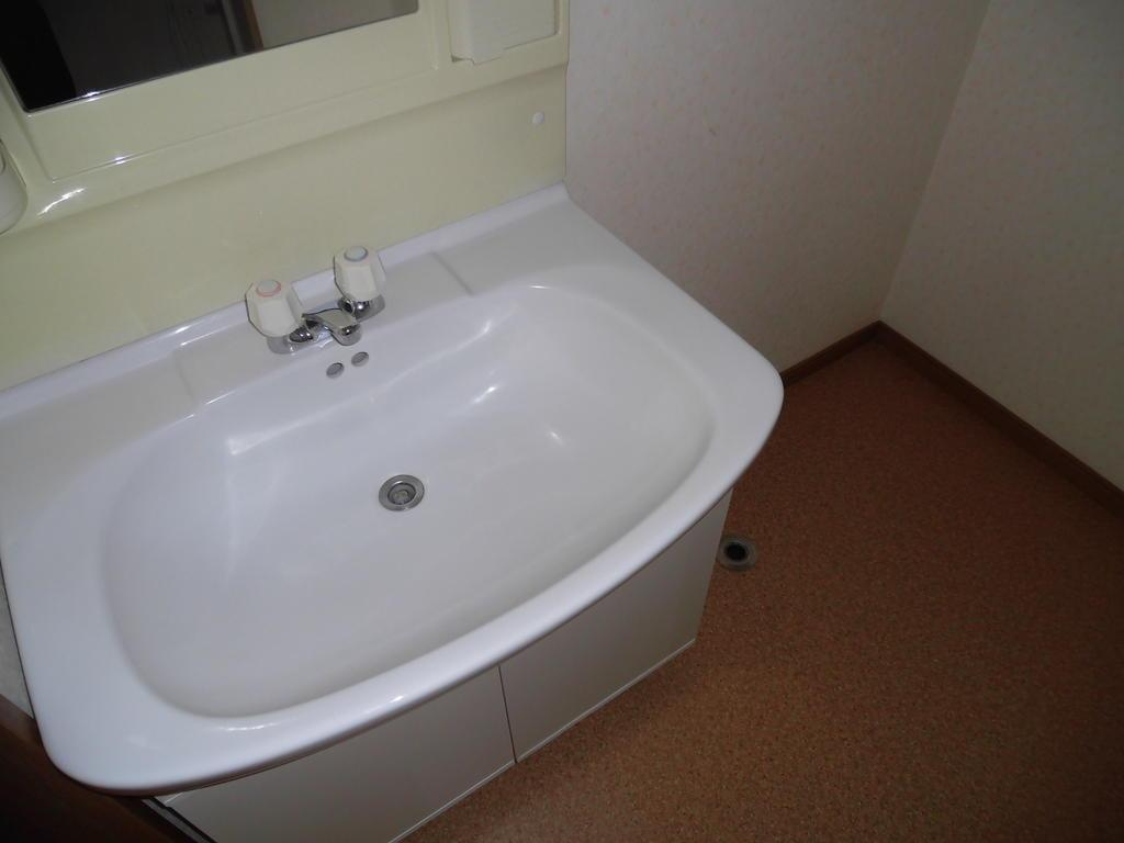 OKハイツの洗面所