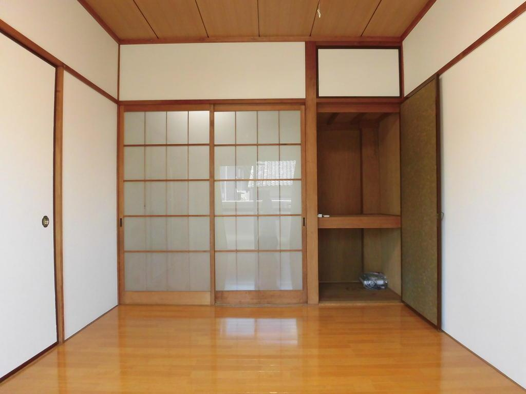 森山ハイツの収納