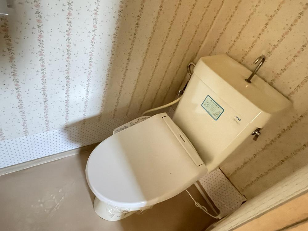 森山ハイツのトイレ