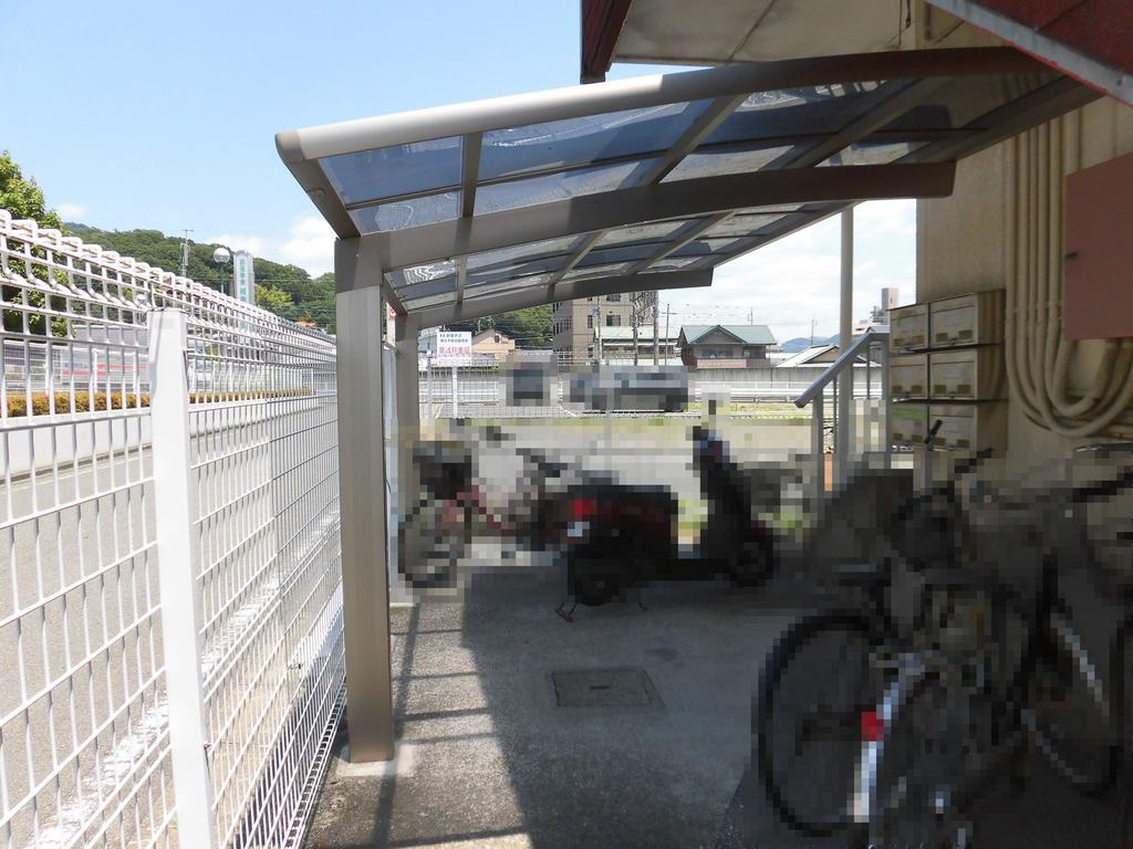 森山ハイツのその他共用部分|駐輪場