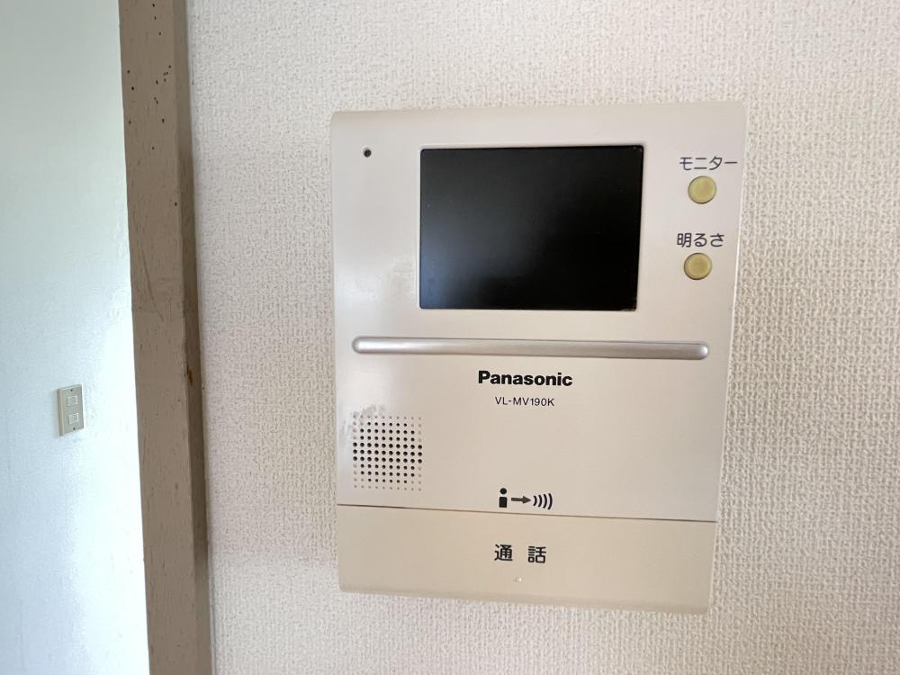 森山ハイツのセキュリティ|駐輪場