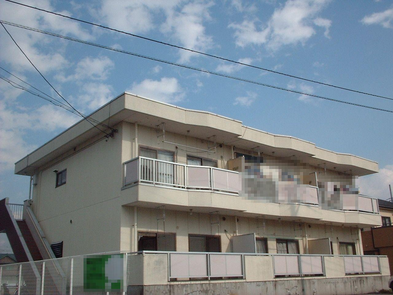 森山ハイツの外観