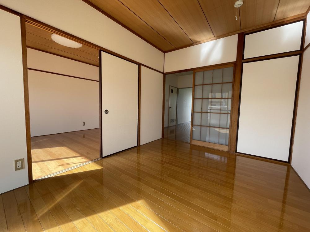 森山ハイツの内装