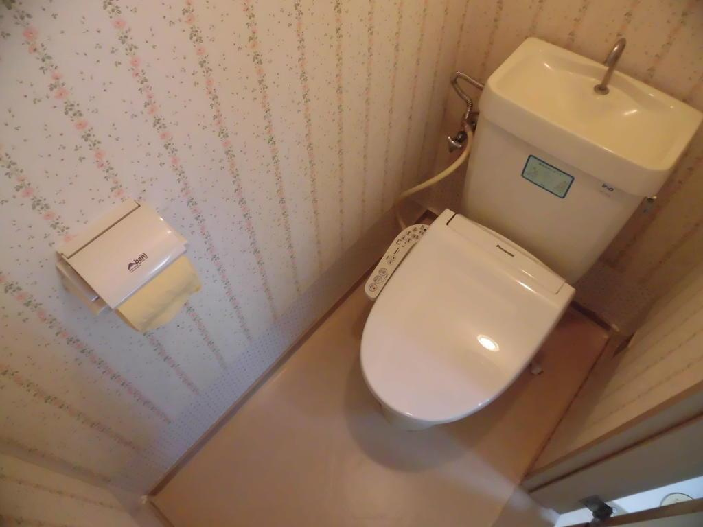 森山ハイツのトイレ