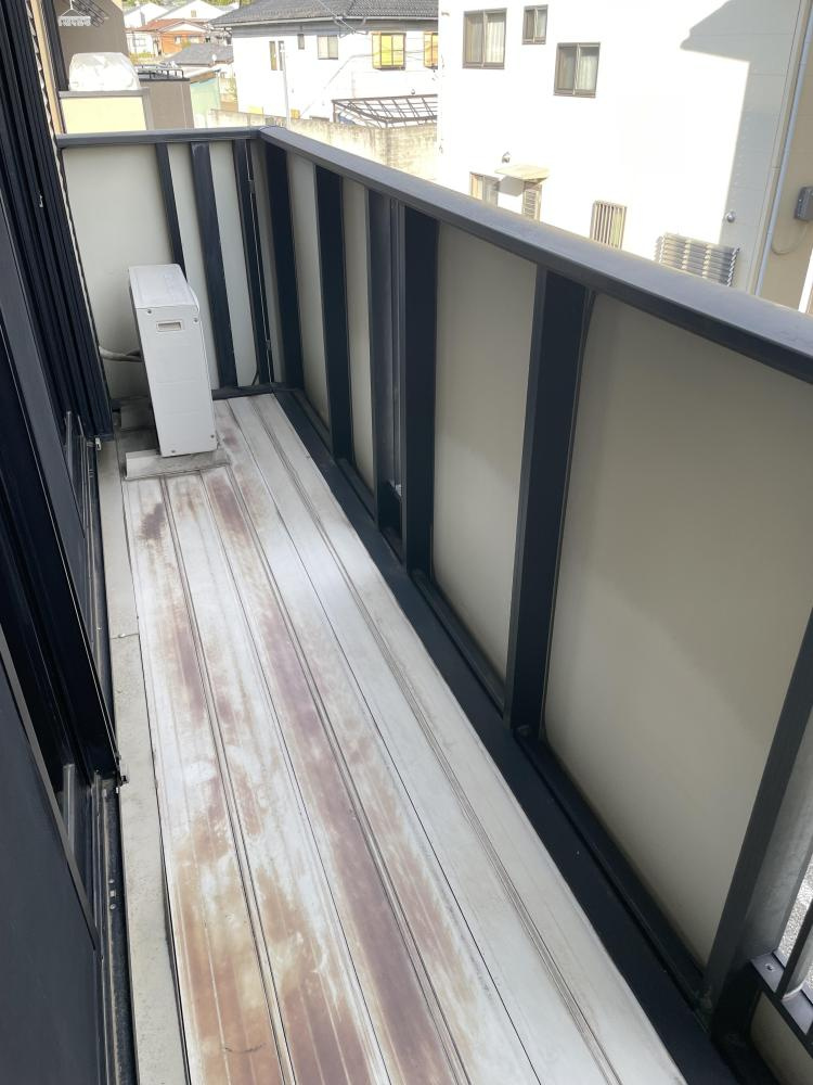 福真ハイムＤのバルコニー