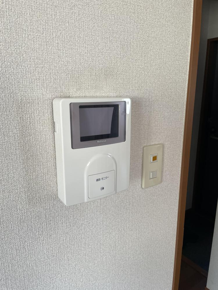 福真ハイムＤのセキュリティ|インターホンモニター