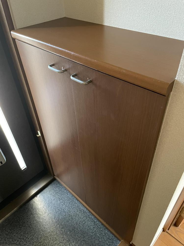 福真ハイムＤの設備|シューズボックス